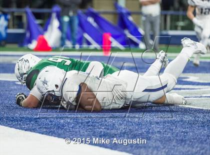Thumbnail 2 in Prosper vs. Lone Star (UIL Bi-district 5A District II Playoff) photogallery.