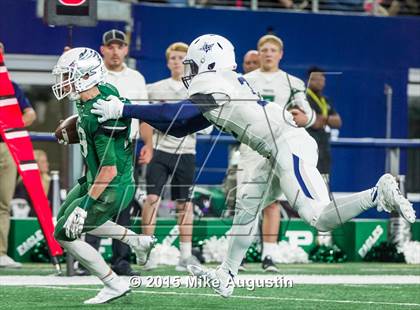 Thumbnail 1 in Prosper vs. Lone Star (UIL Bi-district 5A District II Playoff) photogallery.