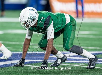 Thumbnail 1 in Prosper vs. Lone Star (UIL Bi-district 5A District II Playoff) photogallery.