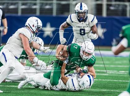 Thumbnail 2 in Prosper vs. Lone Star (UIL Bi-district 5A District II Playoff) photogallery.