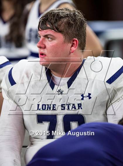 Thumbnail 1 in Prosper vs. Lone Star (UIL Bi-district 5A District II Playoff) photogallery.