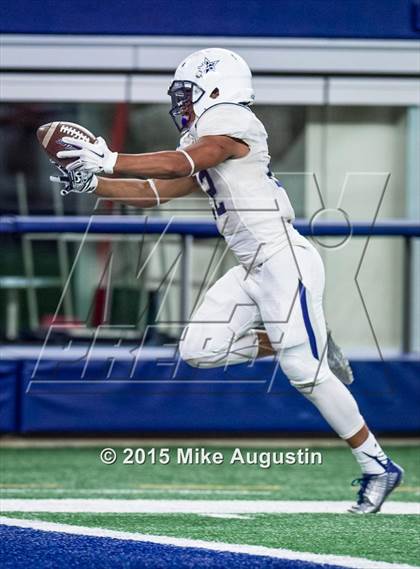 Thumbnail 3 in Prosper vs. Lone Star (UIL Bi-district 5A District II Playoff) photogallery.