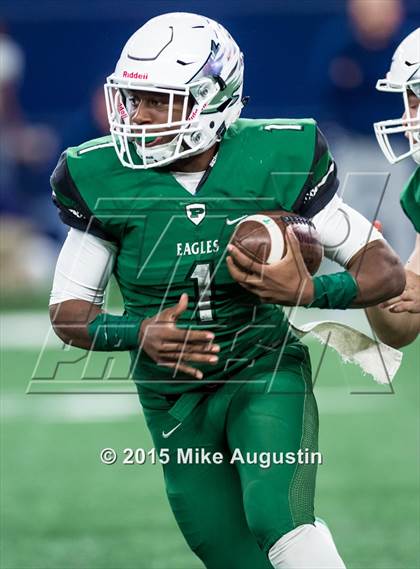 Thumbnail 2 in Prosper vs. Lone Star (UIL Bi-district 5A District II Playoff) photogallery.
