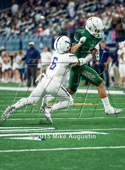 Thumbnail 2 in Prosper vs. Lone Star (UIL Bi-district 5A District II Playoff) photogallery.