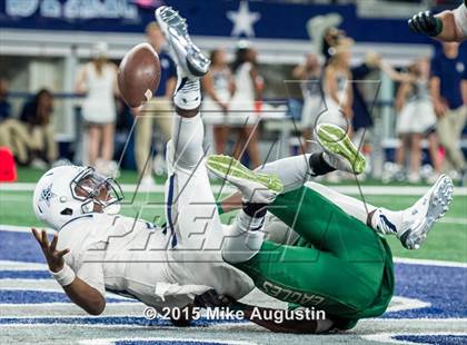 Thumbnail 1 in Prosper vs. Lone Star (UIL Bi-district 5A District II Playoff) photogallery.