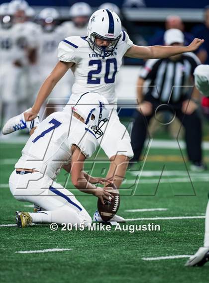 Thumbnail 1 in Prosper vs. Lone Star (UIL Bi-district 5A District II Playoff) photogallery.