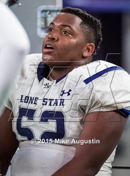 Thumbnail 1 in Prosper vs. Lone Star (UIL Bi-district 5A District II Playoff) photogallery.
