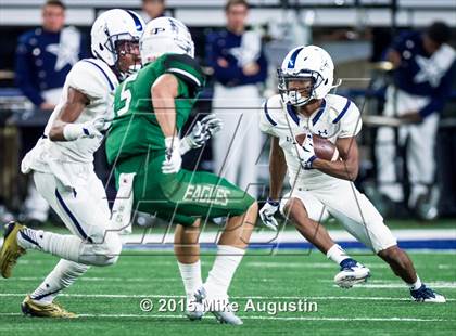 Thumbnail 2 in Prosper vs. Lone Star (UIL Bi-district 5A District II Playoff) photogallery.