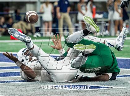 Thumbnail 1 in Prosper vs. Lone Star (UIL Bi-district 5A District II Playoff) photogallery.