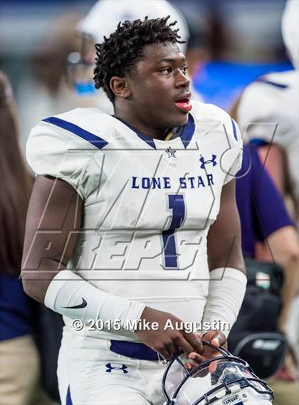 Thumbnail 1 in Prosper vs. Lone Star (UIL Bi-district 5A District II Playoff) photogallery.
