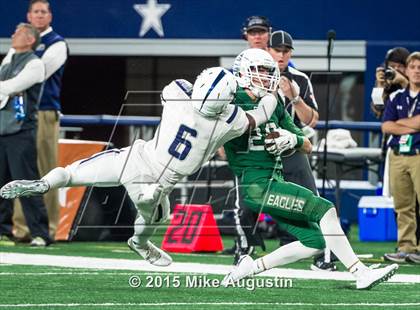 Thumbnail 1 in Prosper vs. Lone Star (UIL Bi-district 5A District II Playoff) photogallery.