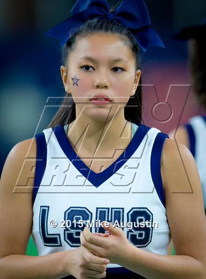 Thumbnail 2 in Prosper vs. Lone Star (UIL Bi-district 5A District II Playoff) photogallery.