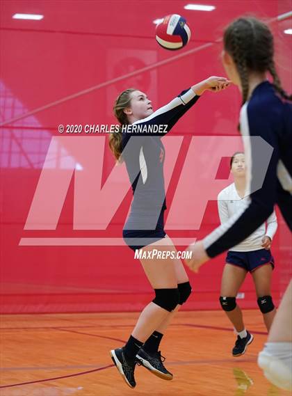 Thumbnail 2 in King's Academy vs Founders Classical Academy (TAIAO State Tournament) photogallery.