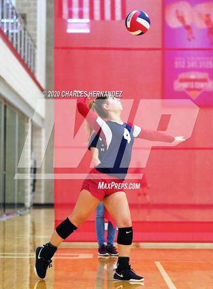 Thumbnail 2 in King's Academy vs Founders Classical Academy (TAIAO State Tournament) photogallery.