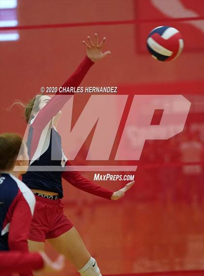 Thumbnail 1 in King's Academy vs Founders Classical Academy (TAIAO State Tournament) photogallery.