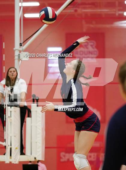 Thumbnail 3 in King's Academy vs Founders Classical Academy (TAIAO State Tournament) photogallery.