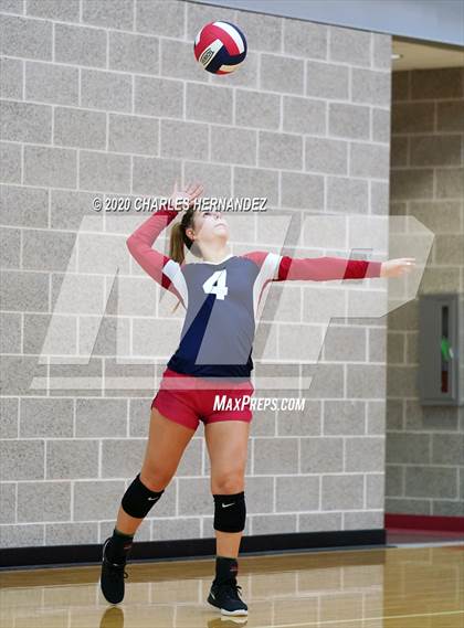 Thumbnail 3 in King's Academy vs Founders Classical Academy (TAIAO State Tournament) photogallery.