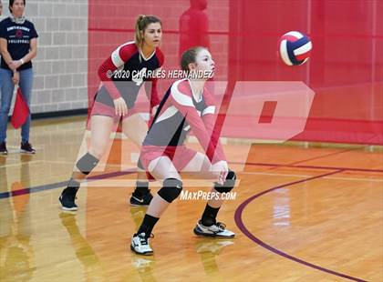Thumbnail 3 in King's Academy vs Founders Classical Academy (TAIAO State Tournament) photogallery.
