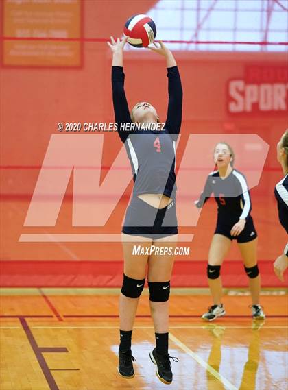 Thumbnail 2 in King's Academy vs Founders Classical Academy (TAIAO State Tournament) photogallery.