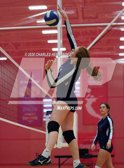 Thumbnail 3 in King's Academy vs Founders Classical Academy (TAIAO State Tournament) photogallery.