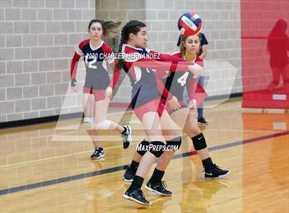 Thumbnail 3 in King's Academy vs Founders Classical Academy (TAIAO State Tournament) photogallery.