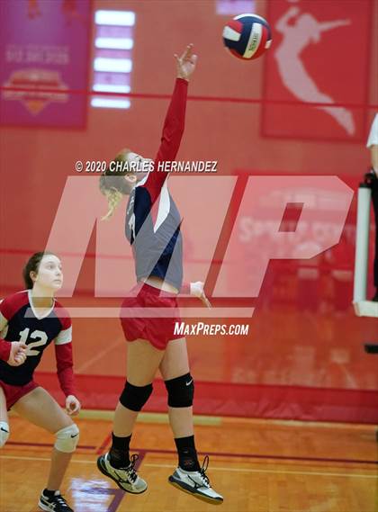 Thumbnail 2 in King's Academy vs Founders Classical Academy (TAIAO State Tournament) photogallery.