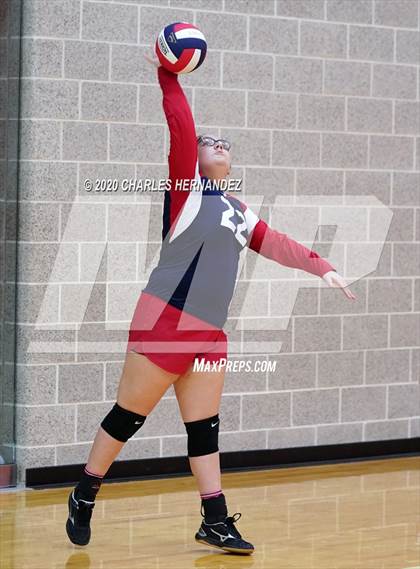 Thumbnail 1 in King's Academy vs Founders Classical Academy (TAIAO State Tournament) photogallery.
