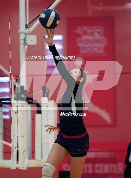 Thumbnail 1 in King's Academy vs Founders Classical Academy (TAIAO State Tournament) photogallery.