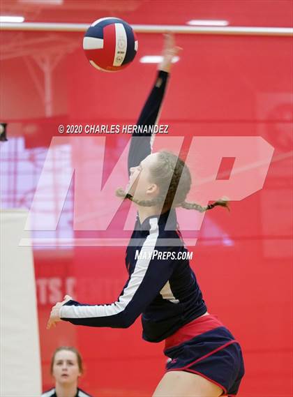 Thumbnail 2 in King's Academy vs Founders Classical Academy (TAIAO State Tournament) photogallery.