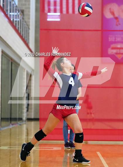 Thumbnail 1 in King's Academy vs Founders Classical Academy (TAIAO State Tournament) photogallery.