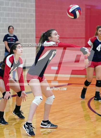 Thumbnail 2 in King's Academy vs Founders Classical Academy (TAIAO State Tournament) photogallery.