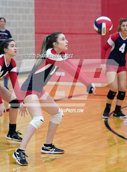 Thumbnail 3 in King's Academy vs Founders Classical Academy (TAIAO State Tournament) photogallery.