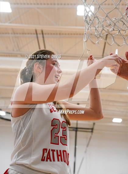 Thumbnail 1 in Salpointe Catholic vs. Seton Catholic (AIA 4A Final - Awards) photogallery.