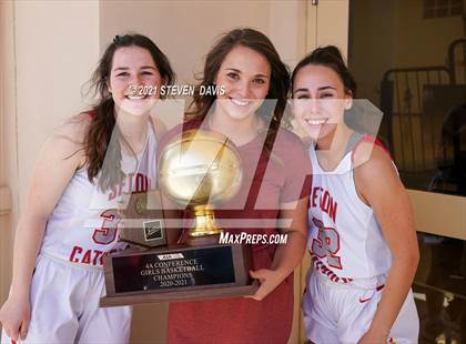 Thumbnail 3 in Salpointe Catholic vs. Seton Catholic (AIA 4A Final - Awards) photogallery.