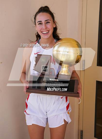 Thumbnail 2 in Salpointe Catholic vs. Seton Catholic (AIA 4A Final - Awards) photogallery.
