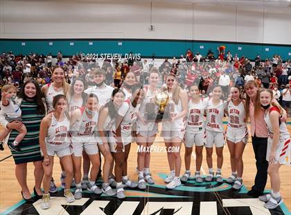 Thumbnail 2 in Salpointe Catholic vs. Seton Catholic (AIA 4A Final - Awards) photogallery.
