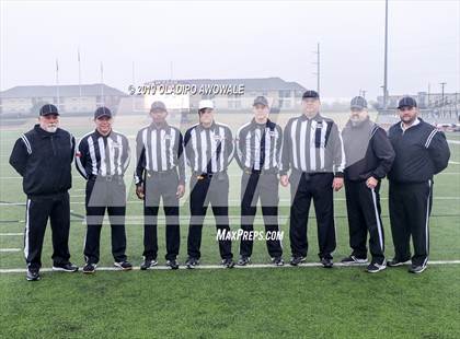 Thumbnail 2 in Malakoff vs. Pottsboro (UIL 3A Regional Semifinal) photogallery.
