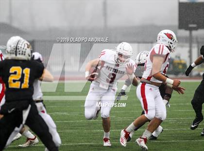 Thumbnail 3 in Malakoff vs. Pottsboro (UIL 3A Regional Semifinal) photogallery.