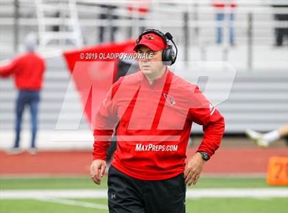 Thumbnail 3 in Malakoff vs. Pottsboro (UIL 3A Regional Semifinal) photogallery.