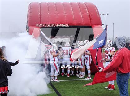 Thumbnail 3 in Malakoff vs. Pottsboro (UIL 3A Regional Semifinal) photogallery.