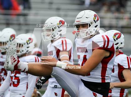 Thumbnail 1 in Malakoff vs. Pottsboro (UIL 3A Regional Semifinal) photogallery.
