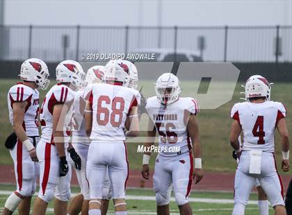 Thumbnail 1 in Malakoff vs. Pottsboro (UIL 3A Regional Semifinal) photogallery.