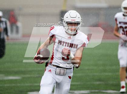 Thumbnail 3 in Malakoff vs. Pottsboro (UIL 3A Regional Semifinal) photogallery.