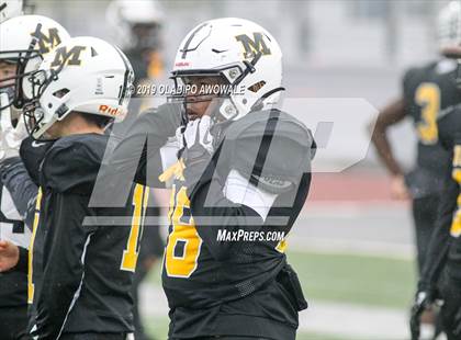 Thumbnail 2 in Malakoff vs. Pottsboro (UIL 3A Regional Semifinal) photogallery.