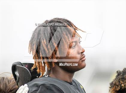 Thumbnail 3 in Malakoff vs. Pottsboro (UIL 3A Regional Semifinal) photogallery.