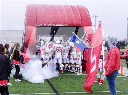 Thumbnail 2 in Malakoff vs. Pottsboro (UIL 3A Regional Semifinal) photogallery.