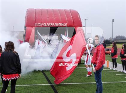 Thumbnail 1 in Malakoff vs. Pottsboro (UIL 3A Regional Semifinal) photogallery.