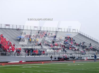 Thumbnail 1 in Malakoff vs. Pottsboro (UIL 3A Regional Semifinal) photogallery.