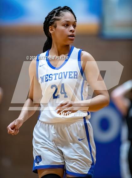 Thumbnail 3 in East Chapel Hill vs Westover (NCHSAA 3A First Round) photogallery.