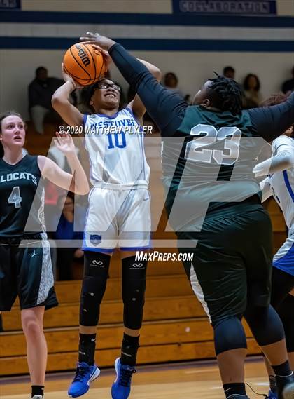 Thumbnail 3 in East Chapel Hill vs Westover (NCHSAA 3A First Round) photogallery.